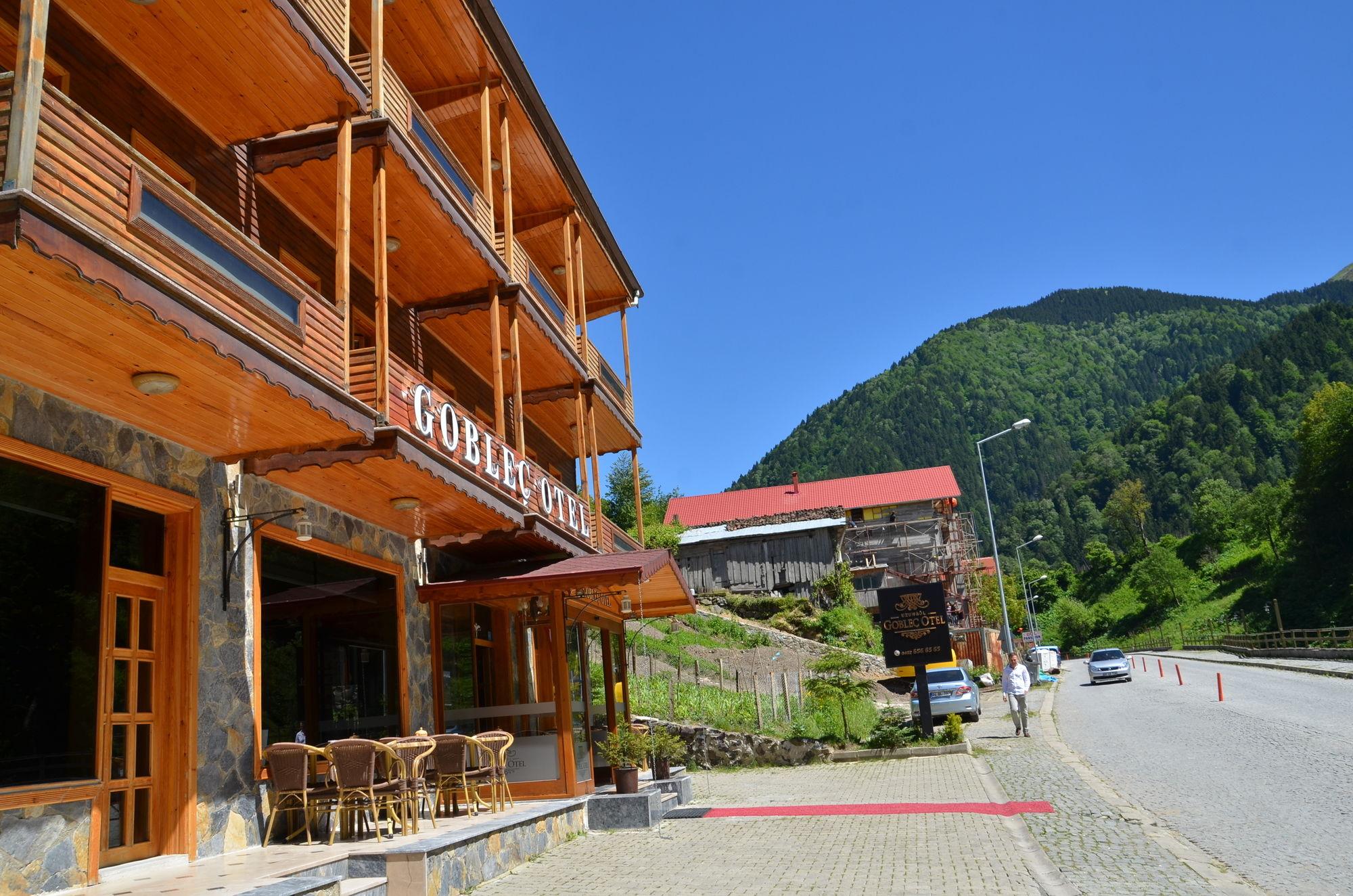 Goblec Hotel & Bungalow Uzungöl Extérieur photo